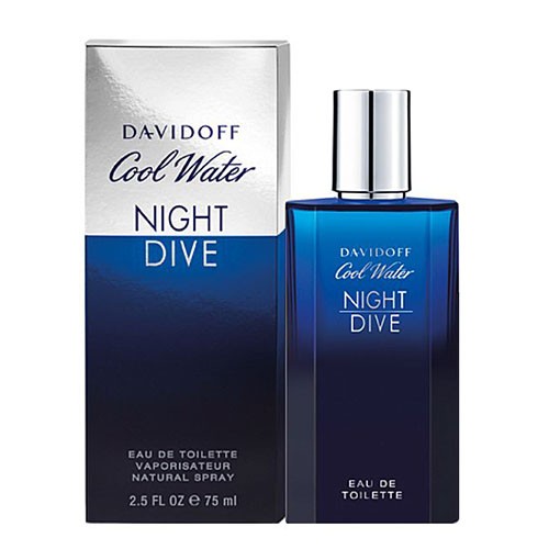 Cool Water Night Dive by Davidoff perfume sample