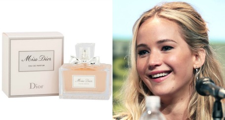 Celebrities and the Perfume They Wear 